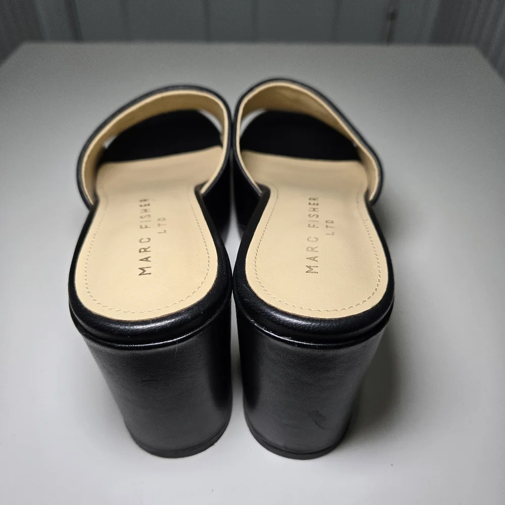 Marc Fisher Women's Forina Platform Sandals Size‎ 7 Chunky Y2K Grunge Whimsigoth